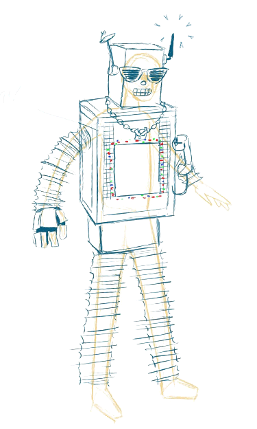 Gif Robot 2